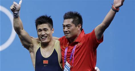 team china weightlifting coach